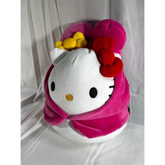 New Squishmallows Hello Kitty 10" My Melody Plush Toy 2024 Original Sanrio Pink - Picture 4 of 14
